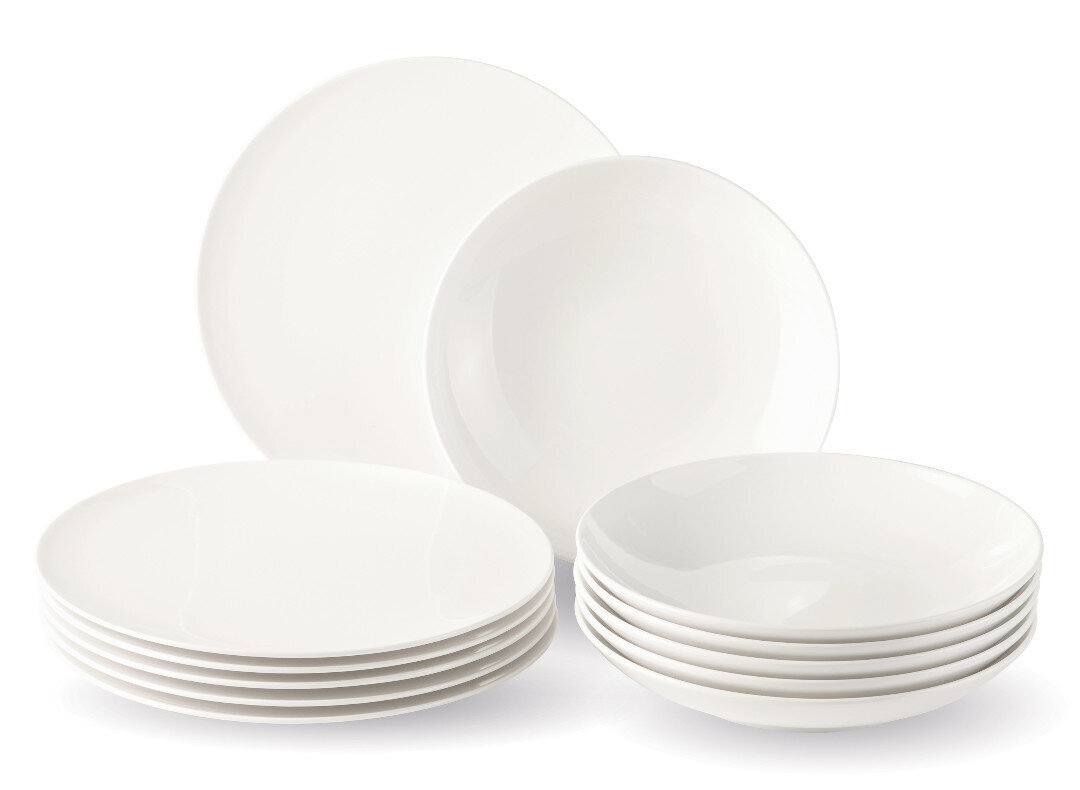 Vivo by Villeroy & Boch lauanõude komplekt New Fresh Basic 12 osa hind ja info | Lauanõud ja kööginõud | kaup24.ee