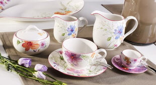 Кувшин Villeroy & Boch Mariefleur Basic, 0,60 л цена и информация | Стаканы, фужеры, кувшины | kaup24.ee