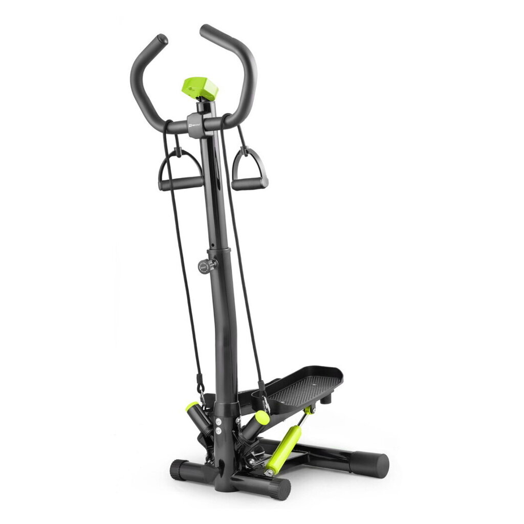 Stepper HopSport Noble HS-055S, must-roheline hind ja info | Stepperid | kaup24.ee