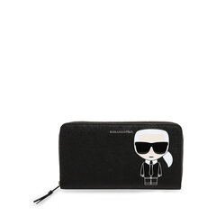 Karl Lagerfeld женский кошелек, черный P891300774 цена и информация | Женские кошельки, держатели для карточек | kaup24.ee