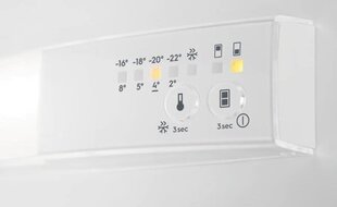 Интегрируемый холодильник Aeg SCB618F6TS, 178 см NoFrost цена и информация | Холодильники | kaup24.ee