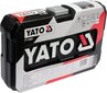 Tööriistakomplekt 56 tk 1/4" CrV Yato YT-14501 цена и информация | Käsitööriistad | kaup24.ee