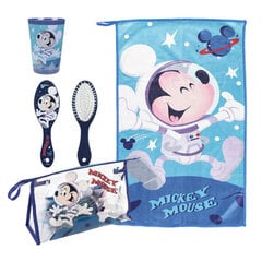 Reisikomplekt Mickey Mouse hind ja info | Meigikotid, lauapeeglid | kaup24.ee