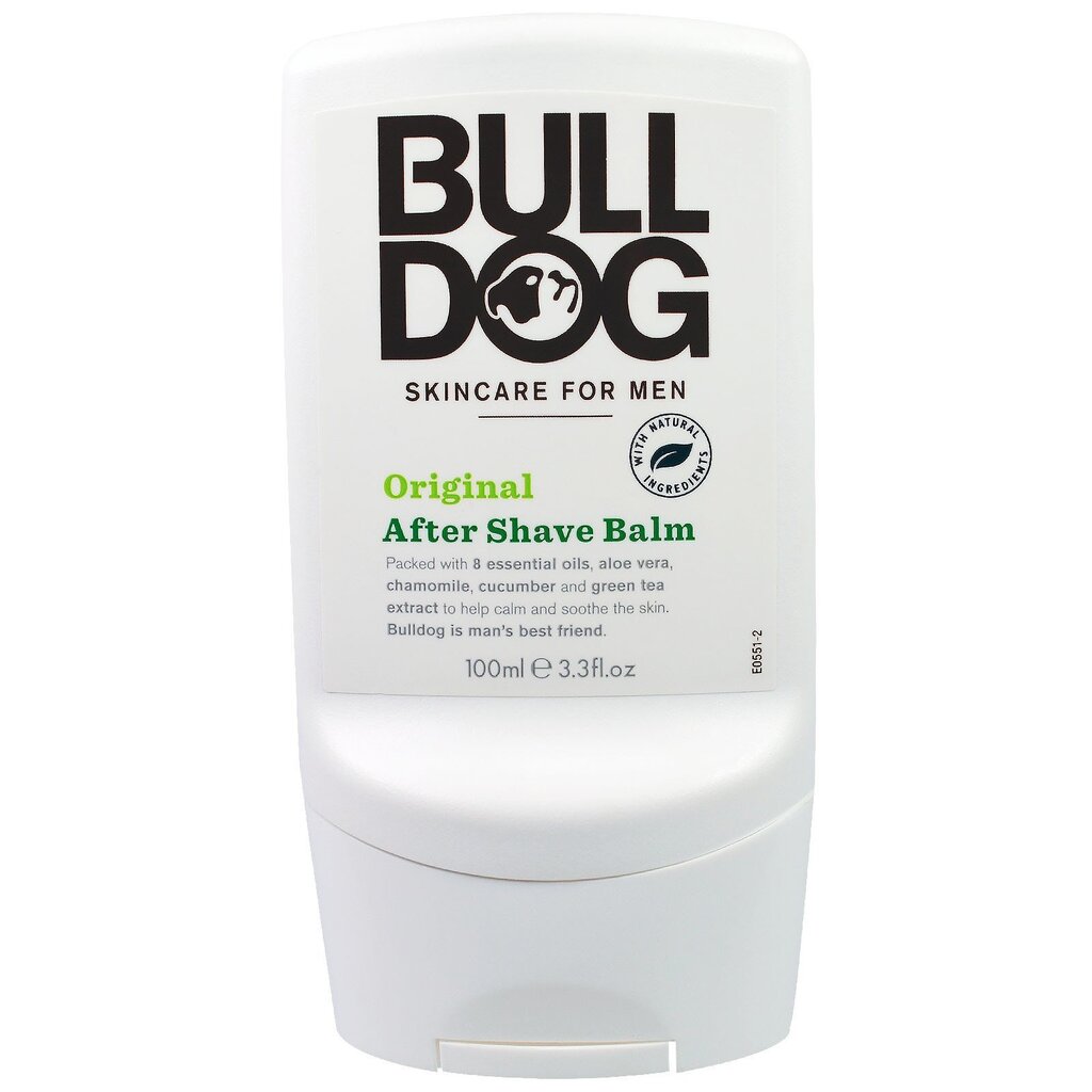 Pärast habemeajamist Bulldog (Original Aftershave Balm) 100 ml цена и информация | Raseerimisvahendid | kaup24.ee