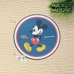 Rannarätik Mickey Mouse 78047 hind ja info | Rätikud, saunalinad | kaup24.ee