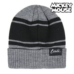 Müts ja kindad Mickey Mouse 74317 Must цена и информация | Шапки, перчатки, шарфы для мальчиков | kaup24.ee