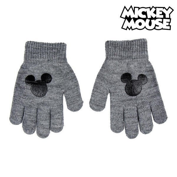 Müts ja kindad Mickey Mouse 74317 Must hind ja info | Poiste mütsid, sallid, kindad | kaup24.ee