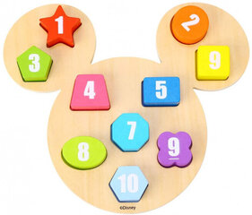 Kujundite pusle Disney Mickey Mouse hind ja info | Pusled | kaup24.ee