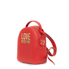 Love Moschino naiste seljakott, punane hind ja info | Naiste käekotid | kaup24.ee