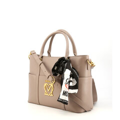 Love Moschino женская сумка, серебристый 891303018 цена и информация | Женские сумки | kaup24.ee