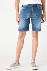 Мужские джинсовые шорты WRANGLER W11CQ148R-32 цена и информация | Мужские шорты | kaup24.ee