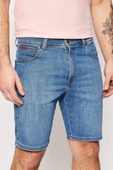 Мужские джинсовые шорты WRANGLER W11CQ187W-31 цена и информация | Мужские шорты | kaup24.ee