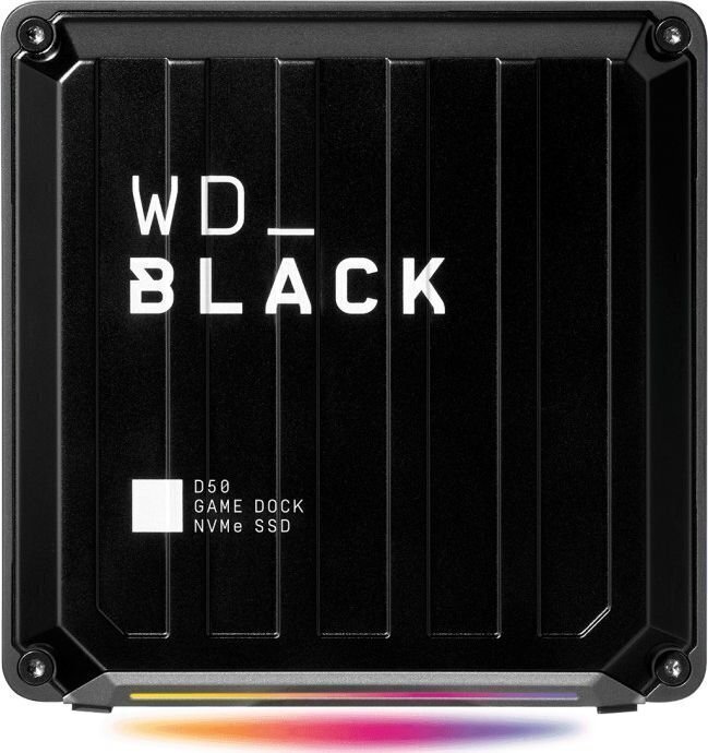 Väline SSD|WESTERN DIGITAL|2TB|USB 2.0|USB-C|Thunderbolt|ETH|WDBA3U0020BBK-EESN цена и информация | Välised kõvakettad (SSD, HDD) | kaup24.ee