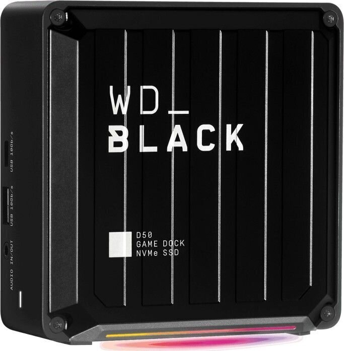 Väline SSD|WESTERN DIGITAL|2TB|USB 2.0|USB-C|Thunderbolt|ETH|WDBA3U0020BBK-EESN цена и информация | Välised kõvakettad (SSD, HDD) | kaup24.ee