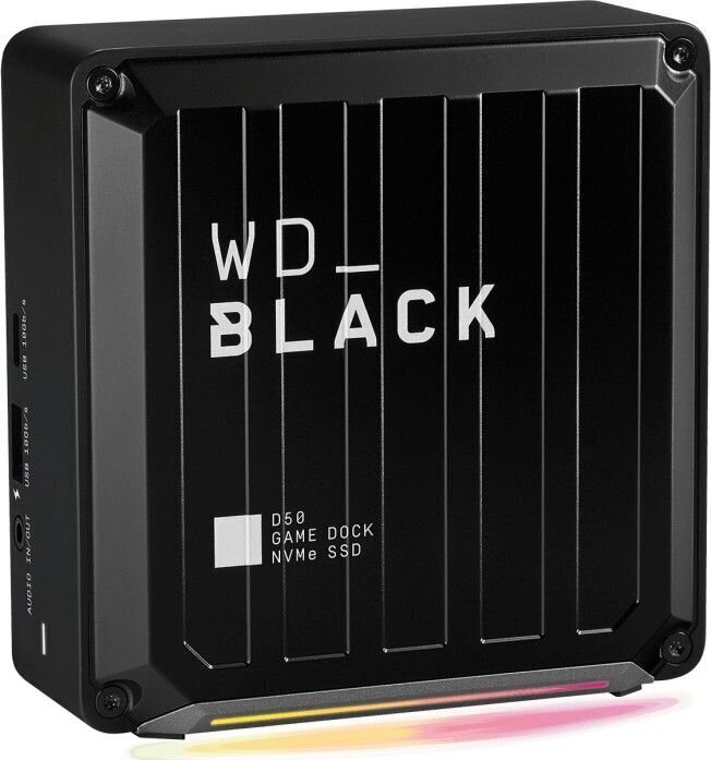 Väline SSD|WESTERN DIGITAL|2TB|USB 2.0|USB-C|Thunderbolt|ETH|WDBA3U0020BBK-EESN цена и информация | Välised kõvakettad (SSD, HDD) | kaup24.ee