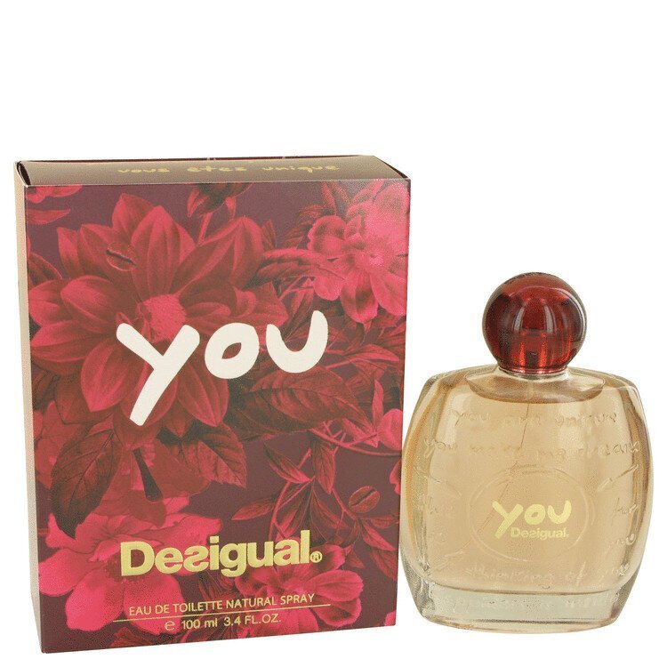 Naiste parfüüm You Woman Desigual EDT (100 ml) hind ja info | Naiste parfüümid | kaup24.ee