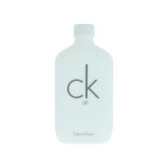 <p>Calvin Klein CK All EDT unisex 200 мл</p>
 цена и информация | Женские духи | kaup24.ee