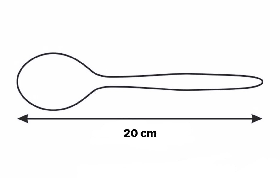 Supilusikas, 20 cm цена и информация | Söögiriistad | kaup24.ee