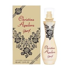 Christina Aguilera Glam X EDP naistele 60 ml hind ja info | Naiste parfüümid | kaup24.ee