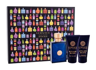 Подарочный комплект для мужчин Versace Pour Homme Dylan Blue EDT, 50 мл цена и информация | Мужские духи | kaup24.ee