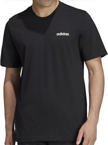 Meeste T-särk Adidas Essentials Plain Tee DU0367, must hind ja info | Meeste T-särgid | kaup24.ee