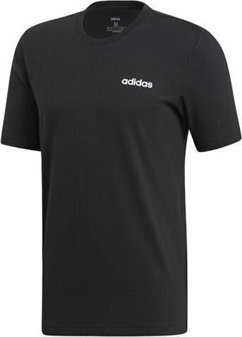 Meeste T-särk Adidas Essentials Plain Tee DU0367, must hind ja info | Meeste T-särgid | kaup24.ee