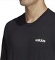 Meeste T-särk Adidas Essentials Plain Tee DU0367, must цена и информация | Meeste T-särgid | kaup24.ee