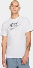 Meeste pluus Nike, valge hind ja info | Meeste T-särgid | kaup24.ee