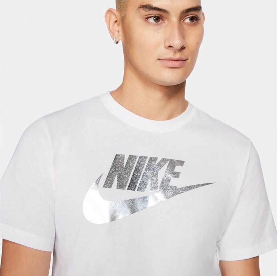Meeste pluus Nike, valge цена и информация | Meeste T-särgid | kaup24.ee