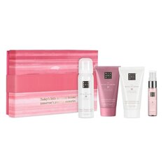 Kosmeetikakomplekt Rituals Ritual of Sakura: pesuvaht 50 ml + kehakoorija, 70 ml + juuste- ja kehakreem 70 ml ning juuste- ja Kehasprei 20 ml hind ja info | Kehakoorijad | kaup24.ee