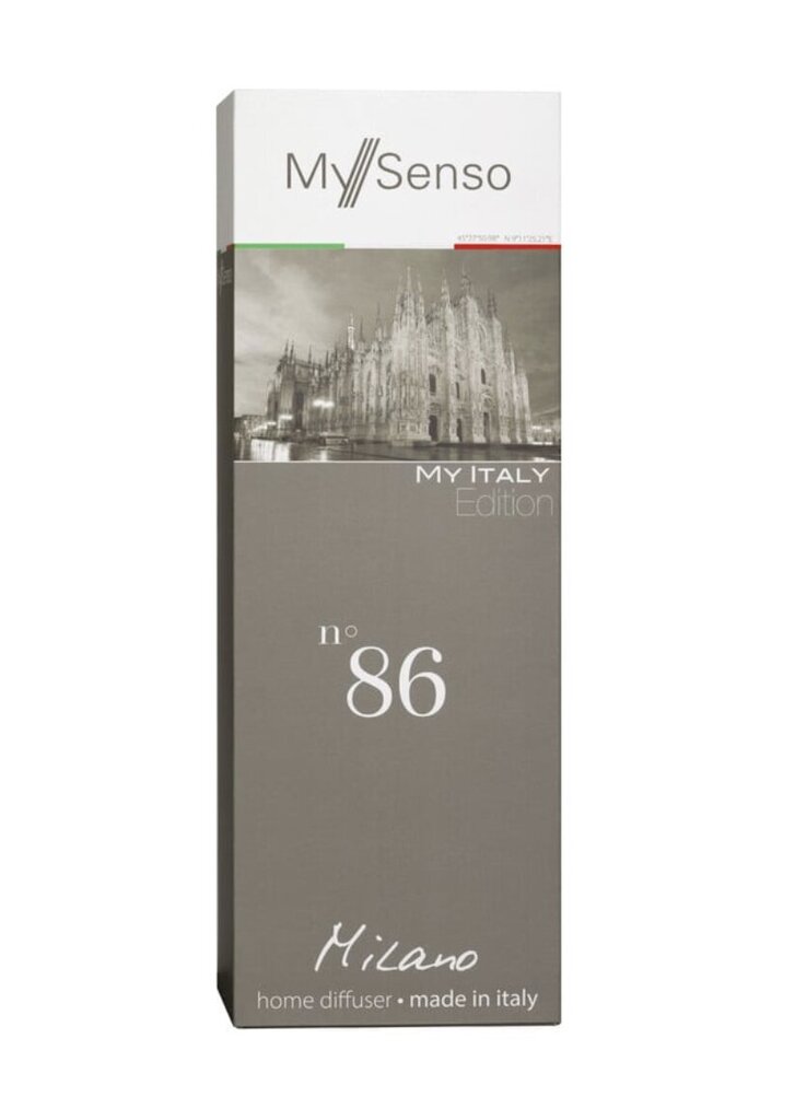 My Senso kodused lõhnapulgad MILANO No.86 200ml цена и информация | Kodulõhnastajad | kaup24.ee