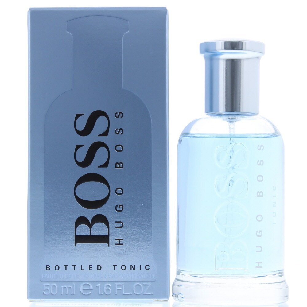 Tualettvesi Hugo Boss Boss Bottled Tonic EDT meestele 50 ml цена и информация | Meeste parfüümid | kaup24.ee