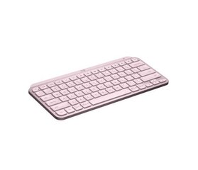 Logitech MX Keys Mini Wireless Rose цена и информация | Клавиатура с игровой мышью 3GO COMBODRILEW2 USB ES | kaup24.ee