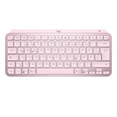 Logitech MX Keys Mini Wireless Rose hind ja info | Klaviatuurid | kaup24.ee