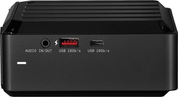 Väline SSD|WESTERN DIGITAL|1TB|USB 2.0|USB-C|Thunderbolt|ETH|WDBA3U0010BBK-EESN цена и информация | Välised kõvakettad (SSD, HDD) | kaup24.ee