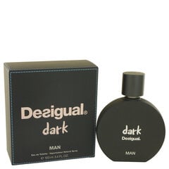 Meeste parfüüm Dark Desigual EDT: Maht - 100 ml hind ja info | Desigual Kosmeetika, parfüümid | kaup24.ee