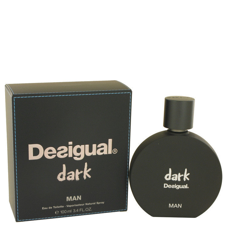 Meeste parfüüm Dark Desigual EDT: Maht - 100 ml hind ja info | Meeste parfüümid | kaup24.ee