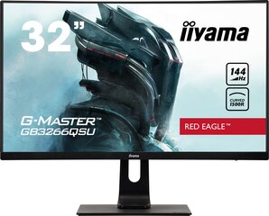 Iiyama GB3266QSU-B1, 31.5" цена и информация | Мониторы | kaup24.ee