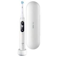 Oral-B iO Series 6, valge hind ja info | Elektrilised hambaharjad | kaup24.ee