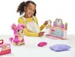 Interaktiivne pehme plüüsist kutsikas Moose Little Live Pets Cutie Cuts, roosa цена и информация | Pehmed mänguasjad | kaup24.ee