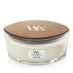 WoodWick ароматическая свеча Vanilla Bean, 453 г цена и информация | Подсвечники, свечи | kaup24.ee