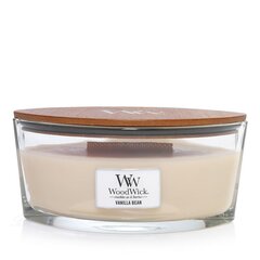 WoodWick ароматическая свеча Vanilla Bean, 453 г цена и информация | Подсвечники, свечи | kaup24.ee