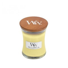 WoodWick lõhnaküünal Lemongrass & Lily, 85 g hind ja info | Küünlad, küünlajalad | kaup24.ee