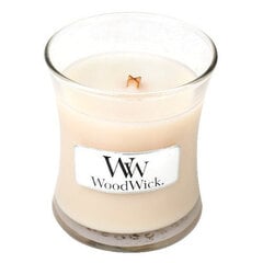 WoodWick ароматическая свеча Vanilla Bean, 85 г цена и информация | Подсвечники, свечи | kaup24.ee