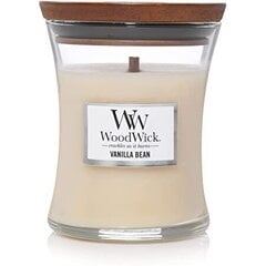 WoodWick ароматическая свеча Vanilla Bean, 85 г цена и информация | Подсвечники, свечи | kaup24.ee