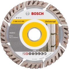 Teemantketas Bosch Universal, 150x22 mm hind ja info | Käsitööriistad | kaup24.ee