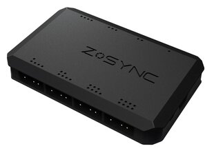 Контроллер Zalman Z-Sync ARGB, 8 каналов, 5 В, 3 контакта цена и информация | Охлаждающие подставки и другие принадлежности | kaup24.ee