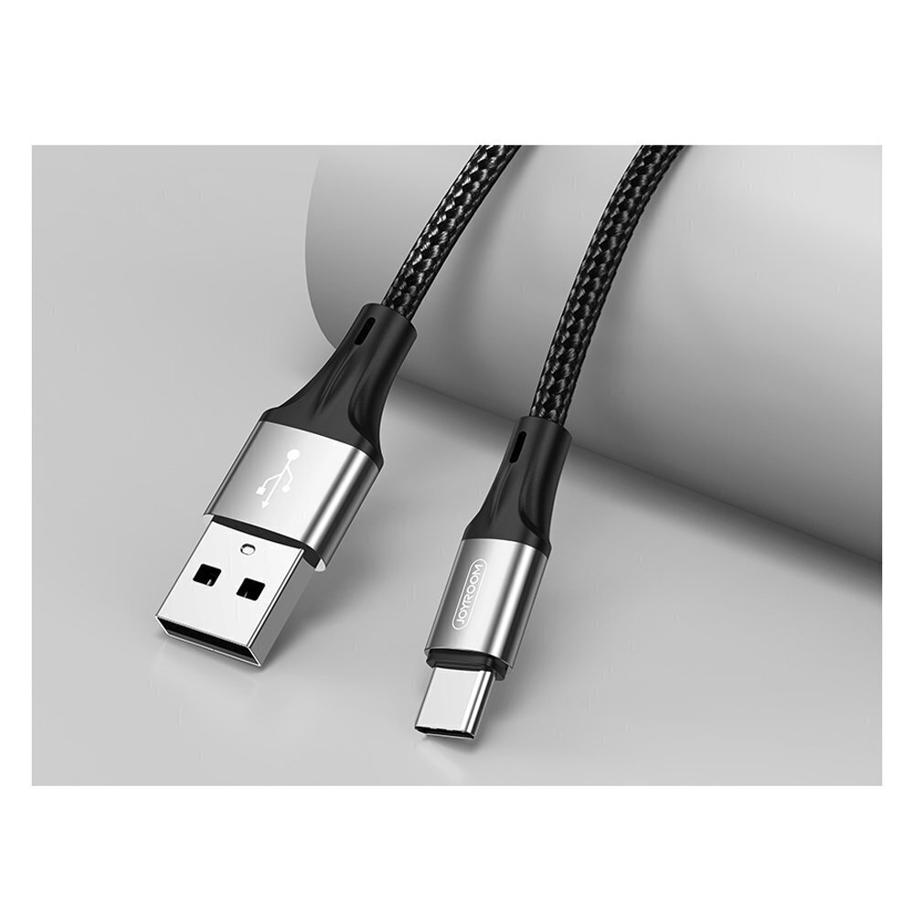 USB-kaabel Joyroom – USB Type C 3 A, 1,5 m (S-1530N1) hind ja info | Mobiiltelefonide kaablid | kaup24.ee