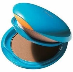 Компактная пудра Shiseido Suncare UV Protective 70 (dark ivory) SPF 30, 12г цена и информация | Пудры, базы под макияж | kaup24.ee