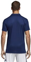 T-särk meestele Adidas Core 18 Polo CV3589, sinine hind ja info | Meeste T-särgid | kaup24.ee